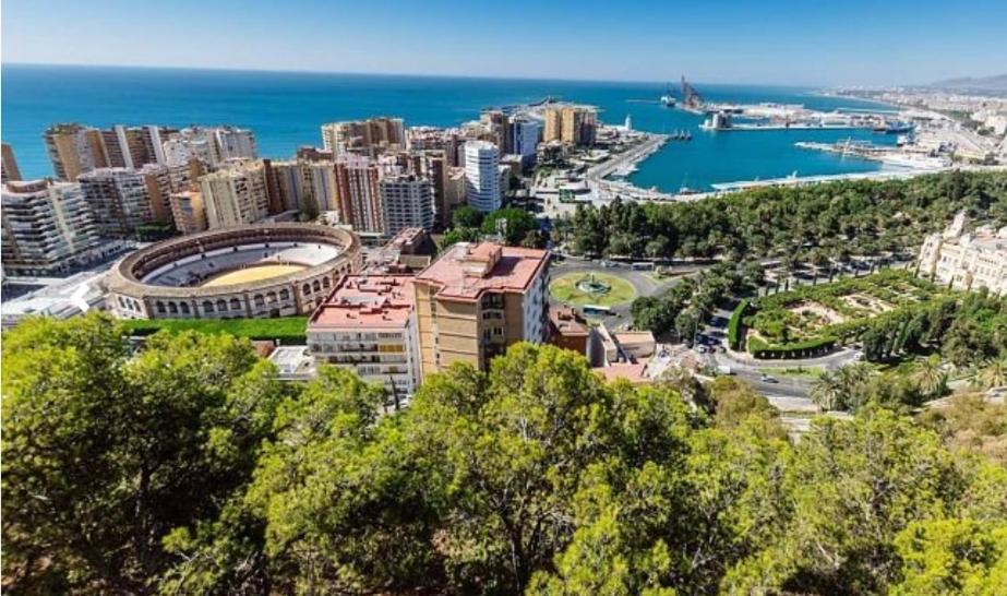 Apartamento Malaga Centro Kültér fotó